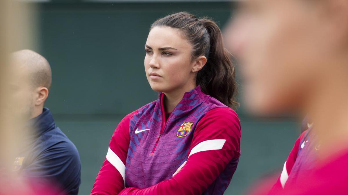 Engen podría debutar con el Barça ante el Valencia