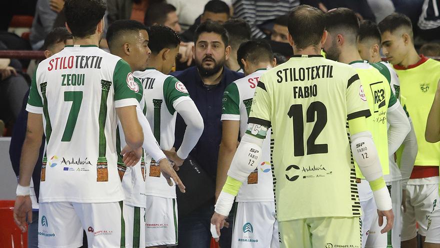 Josan marca la línea del Córdoba Futsal: &quot;Prohibido ponernos excusas&quot;
