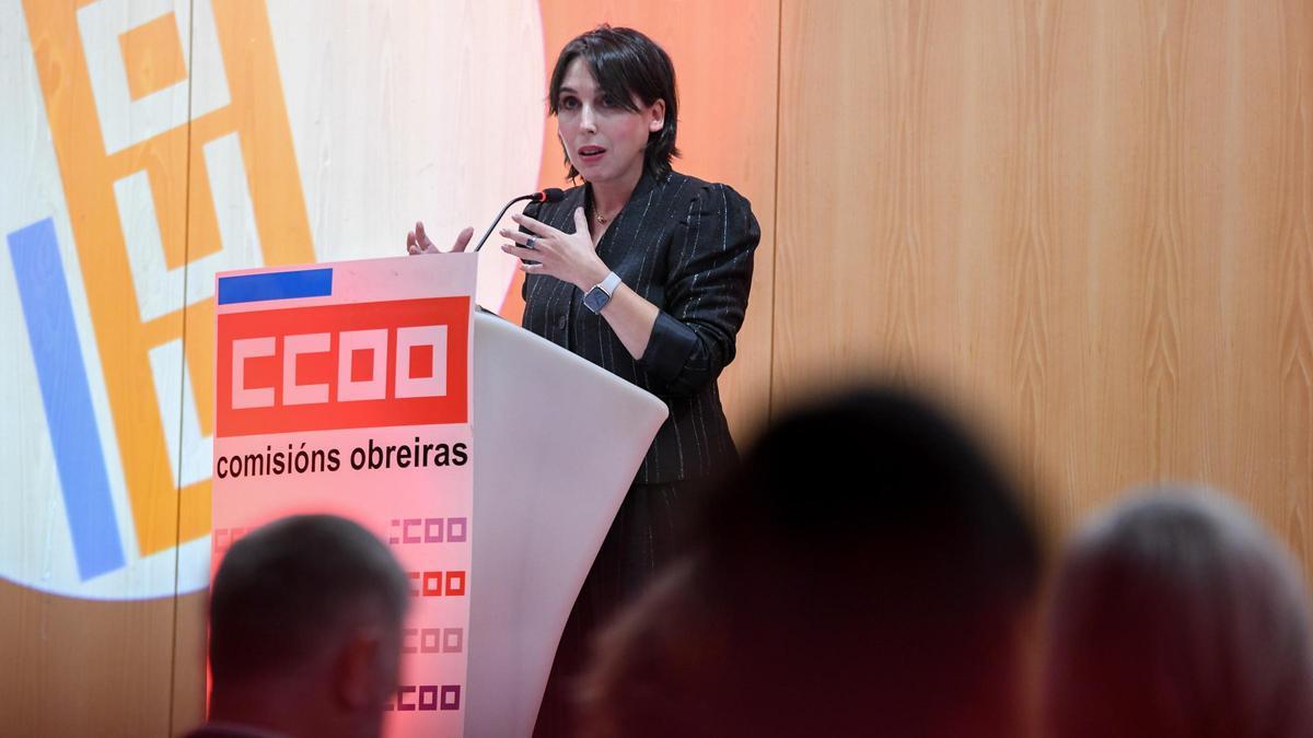 Lorenzana en la clausura