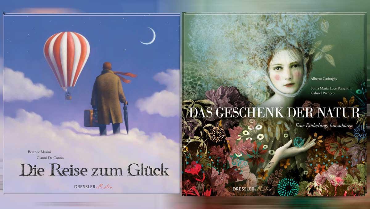 "Die Reise zum Glück" und "Das Geschenk der Natur"