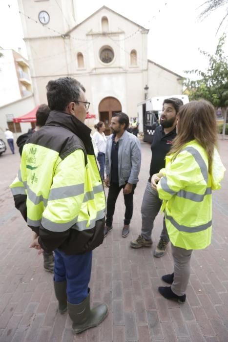 Mas de 400 vecinos de El Raal siguen aislados en sus casas