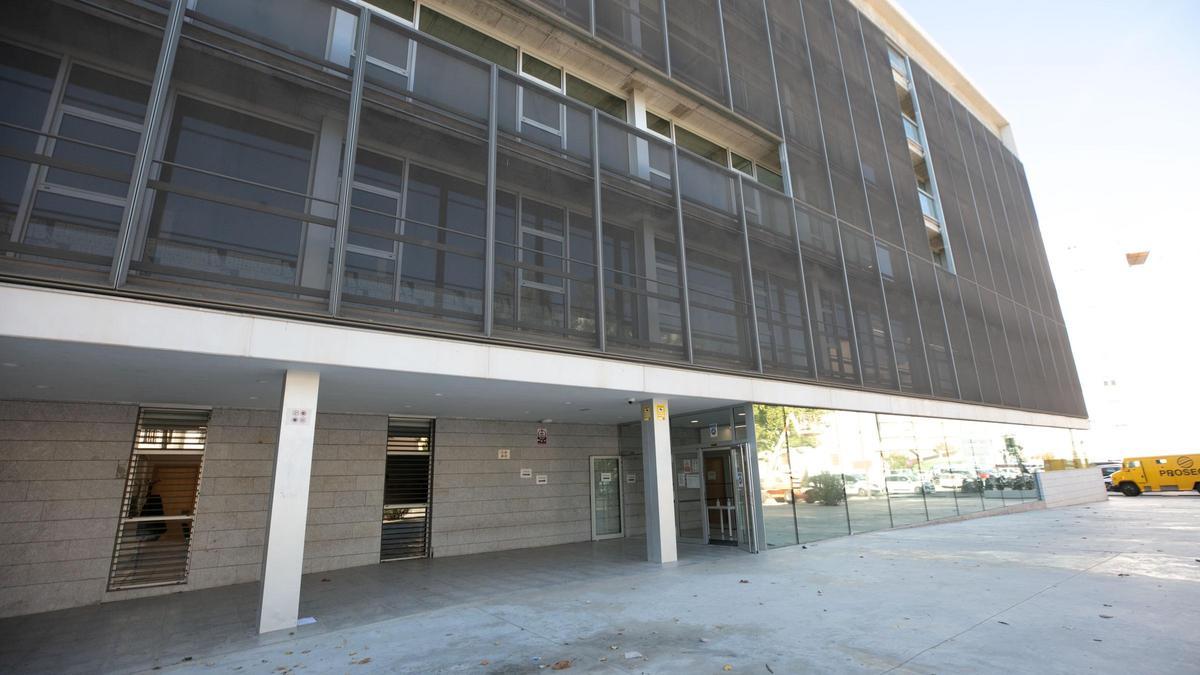 Imagen de la sede judicial de Ibiza.