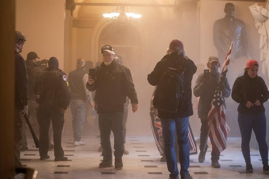 Asalto al Capitolio de Washington