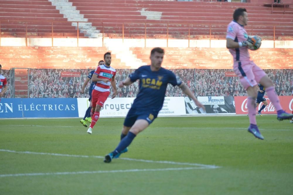 El UCAM Murcia - Granada B, en imágenes