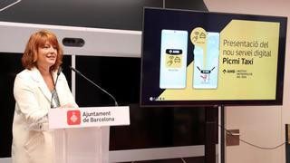 La primera 'app' pública del taxi de Barcelona se estrena en otoño