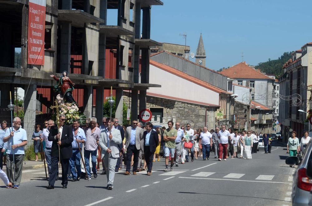 Caldas honra a Santa María