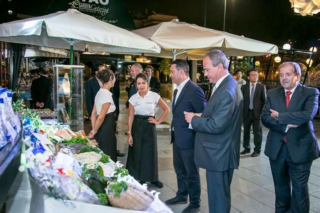 Cena Benéfica de Damas Coreanas y Promoción de Productos del Mar de Corea