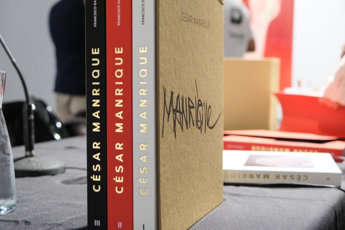 'César Manrique. Cien años de Memoria viva´, de Francisco Galante