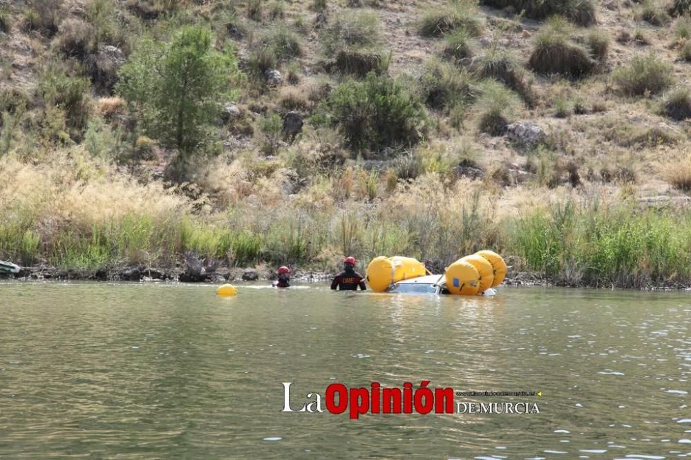 Simulacro en Lorca por inundaciones, terremoto y f