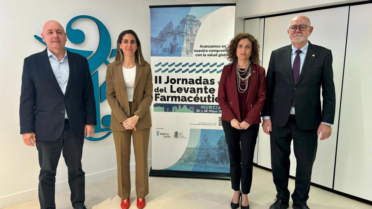 Presentación de las II Jornadas del Levante Farmacéutico.