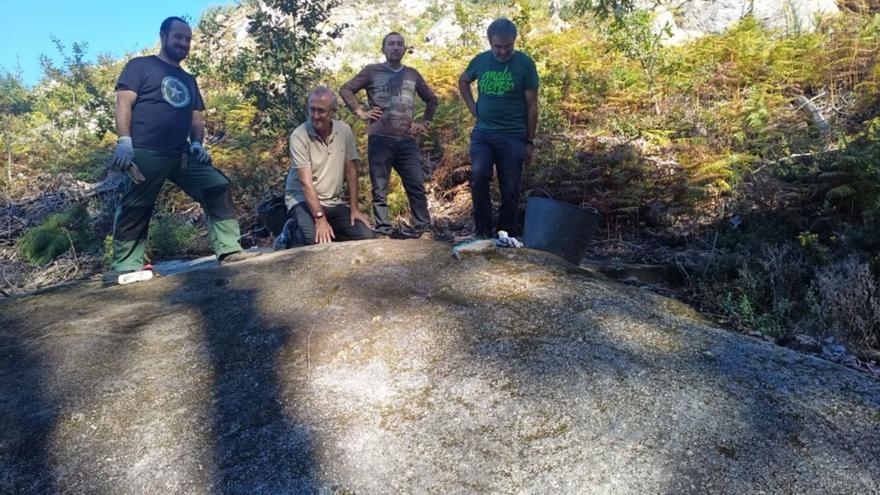 Descubren un laberinto de 4.000 años en Camos