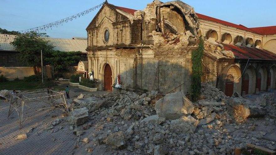Los terremotos en Filipinas dejan ocho muertos y más de 60 heridos