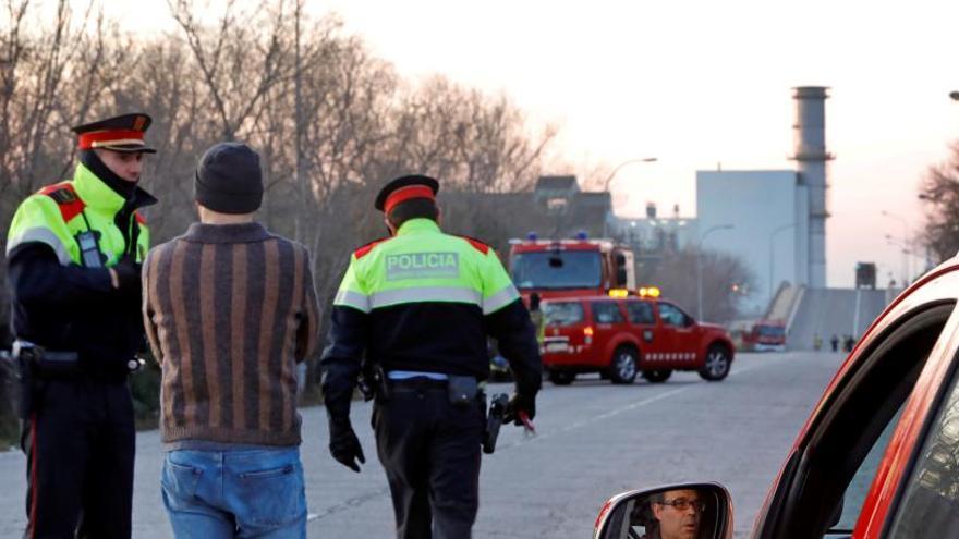 Mossos desplaçats a Tarragona per l&#039;explosió