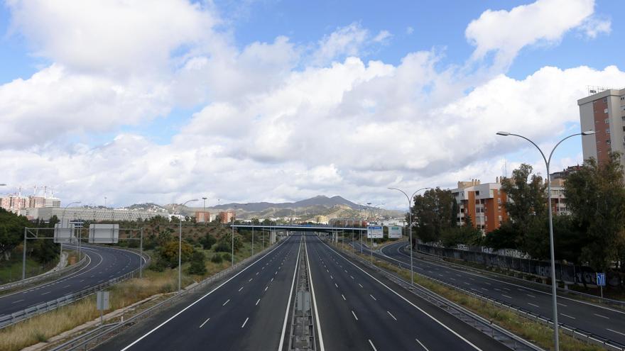 Tráfico afectado la próxima semana en la autovía A-7 a su paso por Nerja y Torrox