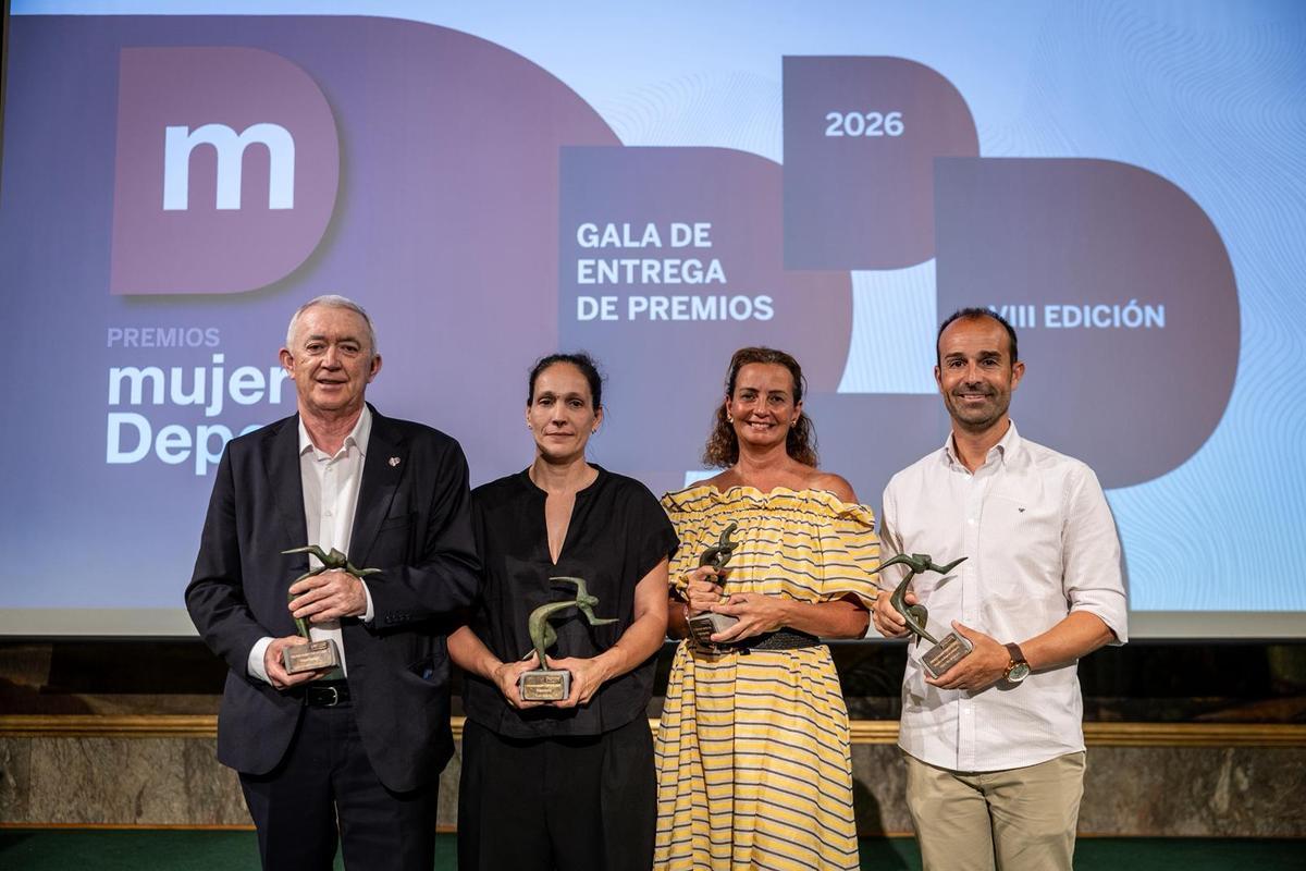 EN IMÁGENES | Premios Mujer y Deporte de EL PERIÓDICO DE ARAGÓN EN IMÁGENES | Premios Mujer y Deporte de EL PERIÓDICO DE ARAGÓN