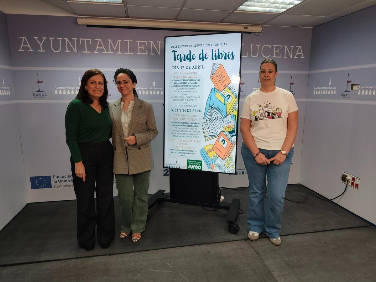 Presentación de la Tarde de Libros.