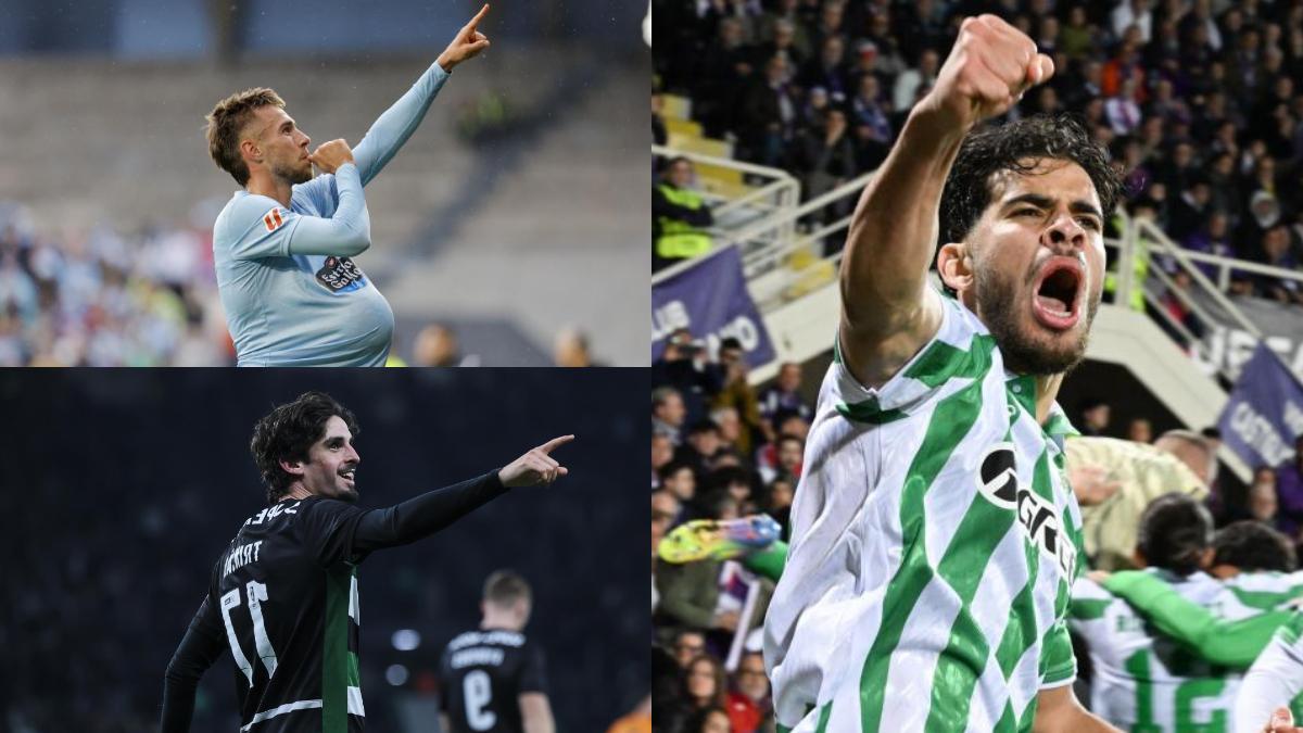 Betis - Chelsea | El gol de Abde