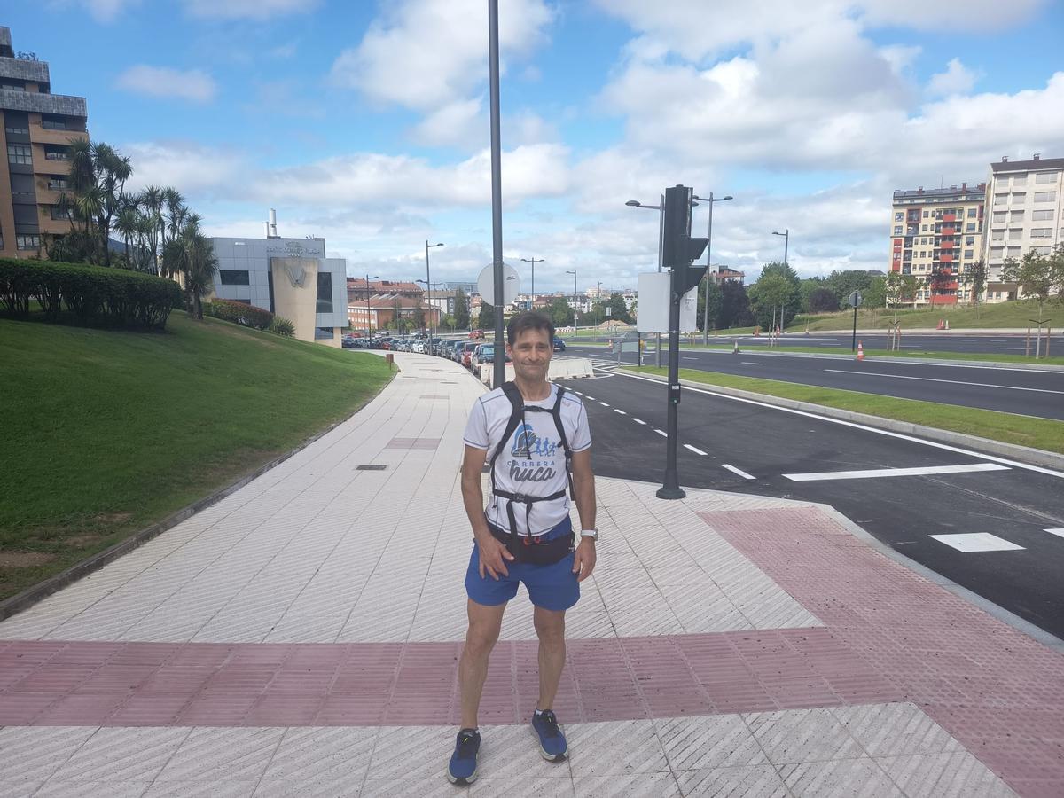 La reurbanización en la Ronda Sur en Oviedo da una nueva vida al barrio, en imágenes