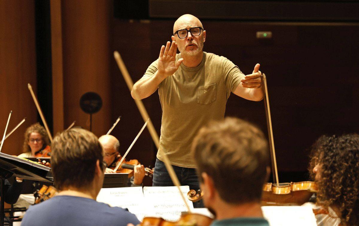 Brönnimann en un ensayo con la RFG,