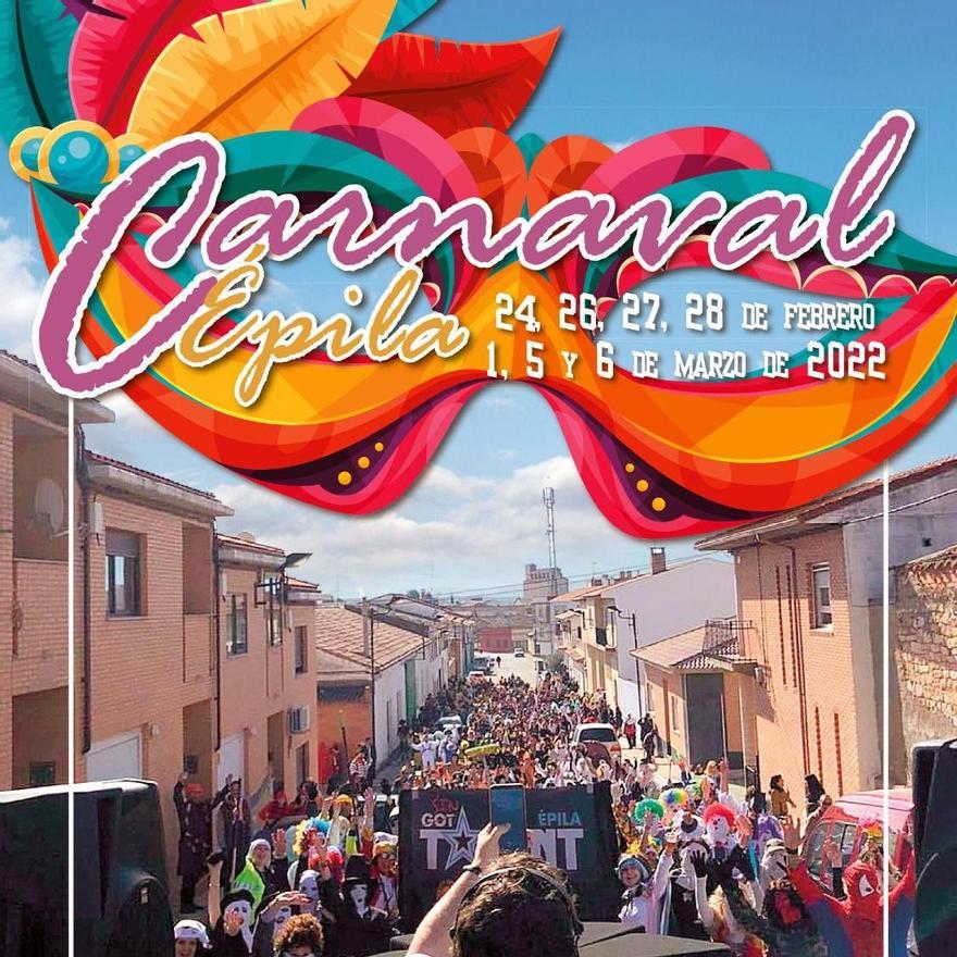 Programación del Carnaval de Épila de 2022