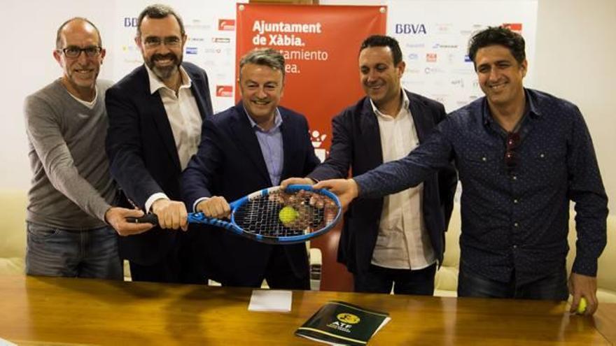 El mejor tenis vuelve a Xàbia con el II Future