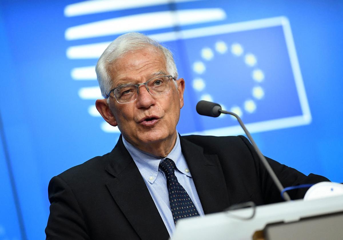 Borrell inicia una visita a Ucraïna per mostrar el recolzament de la UE a la seva integritat territorial