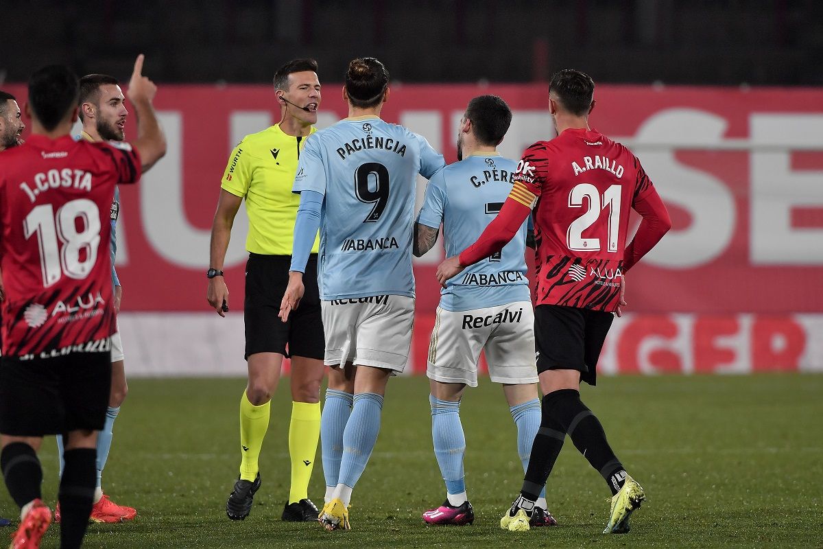 El Real Mallorca - Celta de Vigo, en imágenes