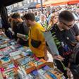 Ambiente en Sant Jordi de 2023, en Barcelona.