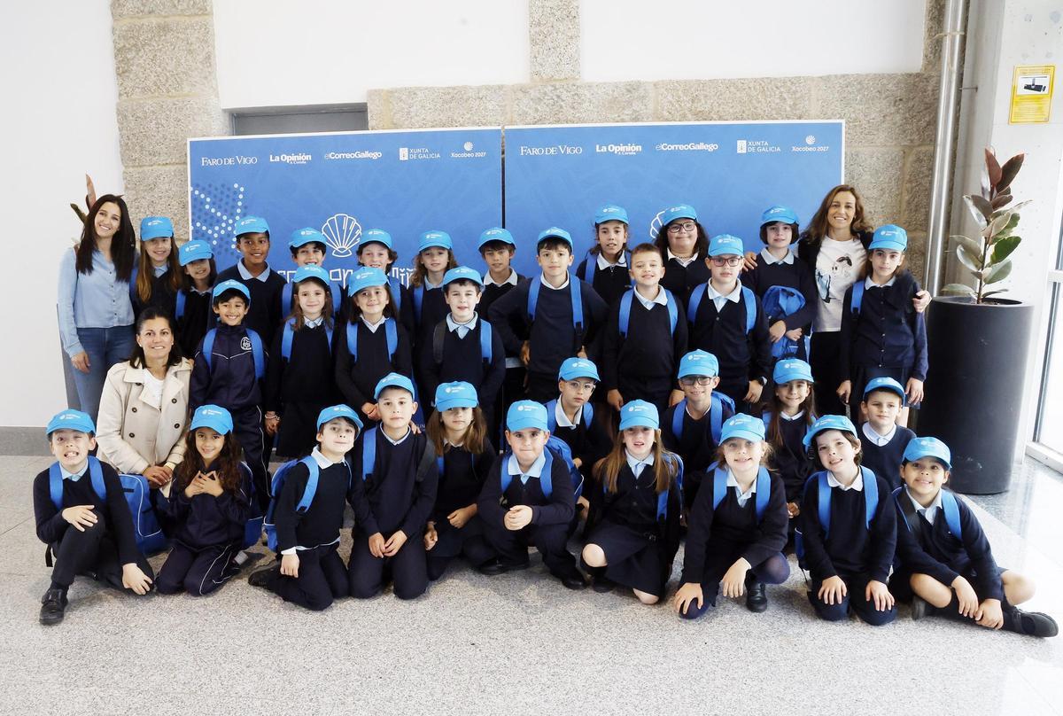 Colegio Plurilingüe Hermanos Quiroga, de Porriño