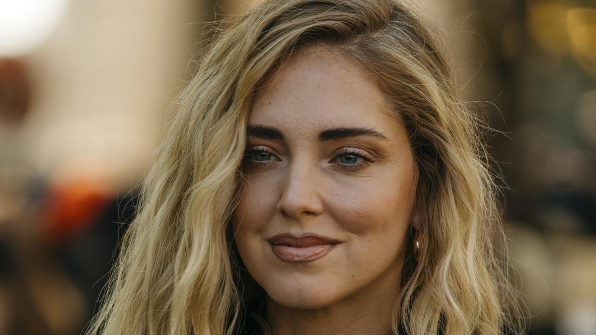 Chiara Ferragni y su peinado estrella