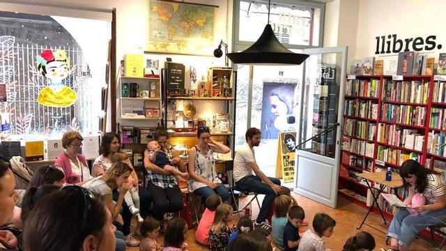 Lyona ha presentado su último cuento infantil en Rata Corner