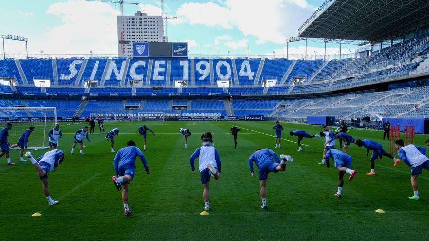 Málaga CF - Racing: El partido más importante de la historia