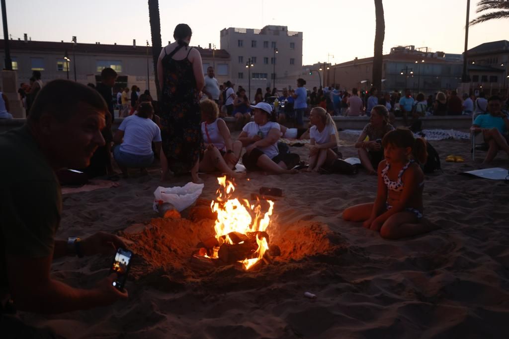 Todas las fotos de la Noche de San Juan en València