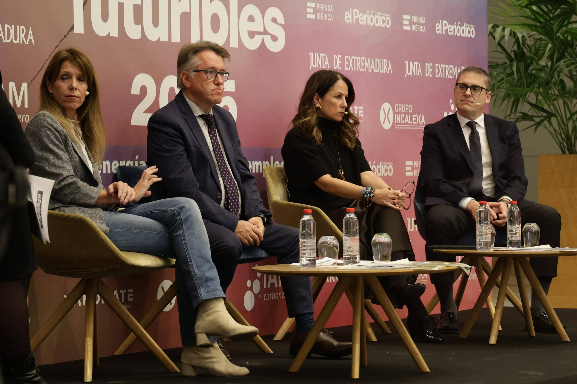 La cuarta edición de Futuribles en Extremadura, en imágenes