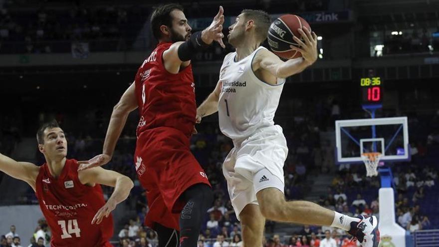 El Tecnyconta ni rechista contra el Madrid (93-65)