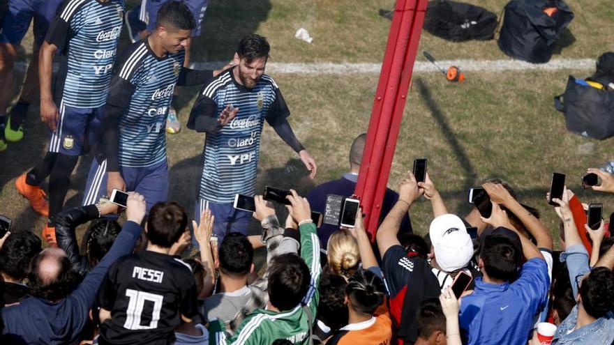 Argentina enloquece con Messi