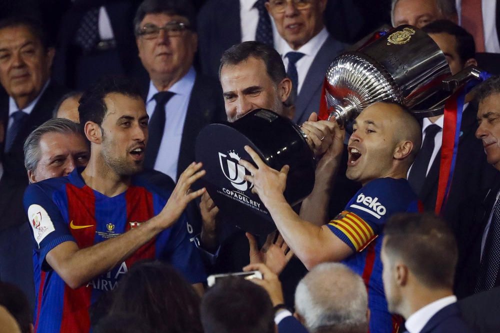 Final de la Copa del Rey: Barcelona - Alavés