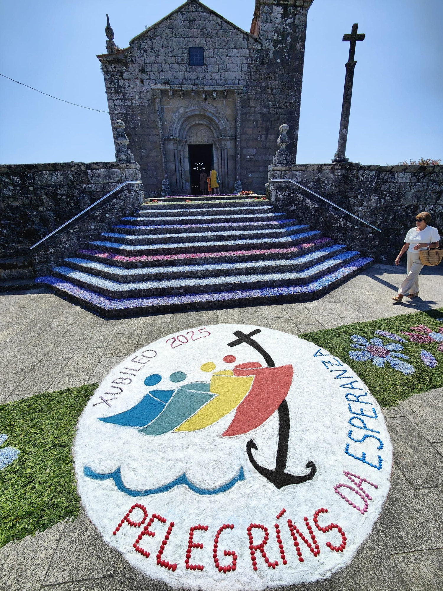 El Corpus Christi de San Martiño en Moaña