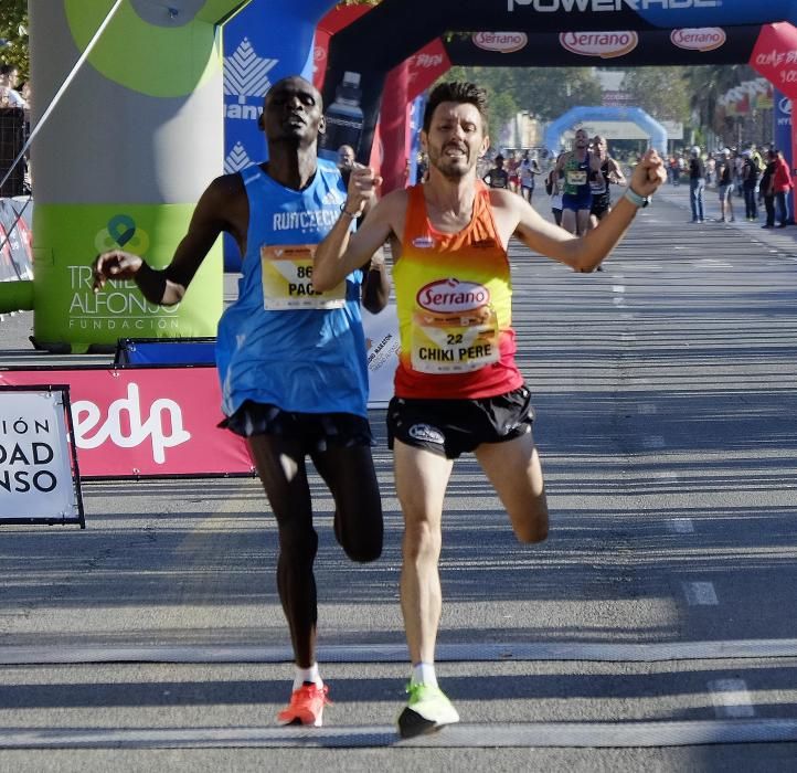 Las mejores imágenes del Medio Maratón Valencia Tr