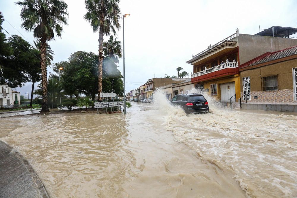 Inundaciones en Orihuela