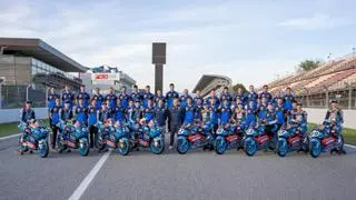 El Team Estrella Galicia 0,0, listo para afrontar una apasionante temporada en el FIM JuniorGP 2024