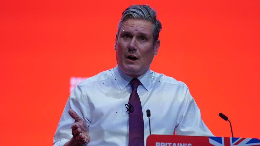 El líder laborista británico, Keir Starmer.