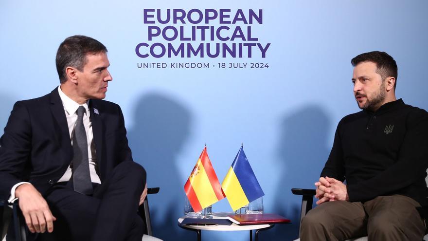 Sánchez se reunirá con Zelenski en Kiev el próximo lunes para reafirmar su apoyo tras los ataques de Trump