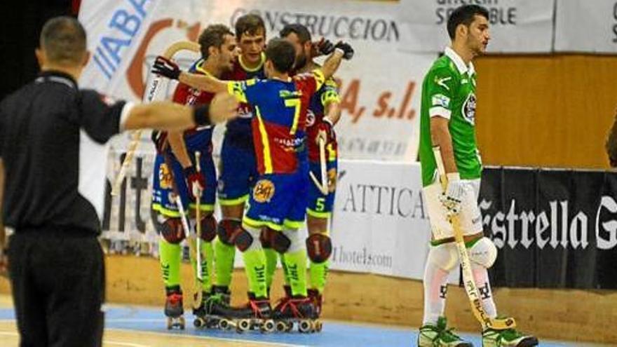 L&#039;Igualada va vèncer per 2-3 a la Corunya el desembre passat