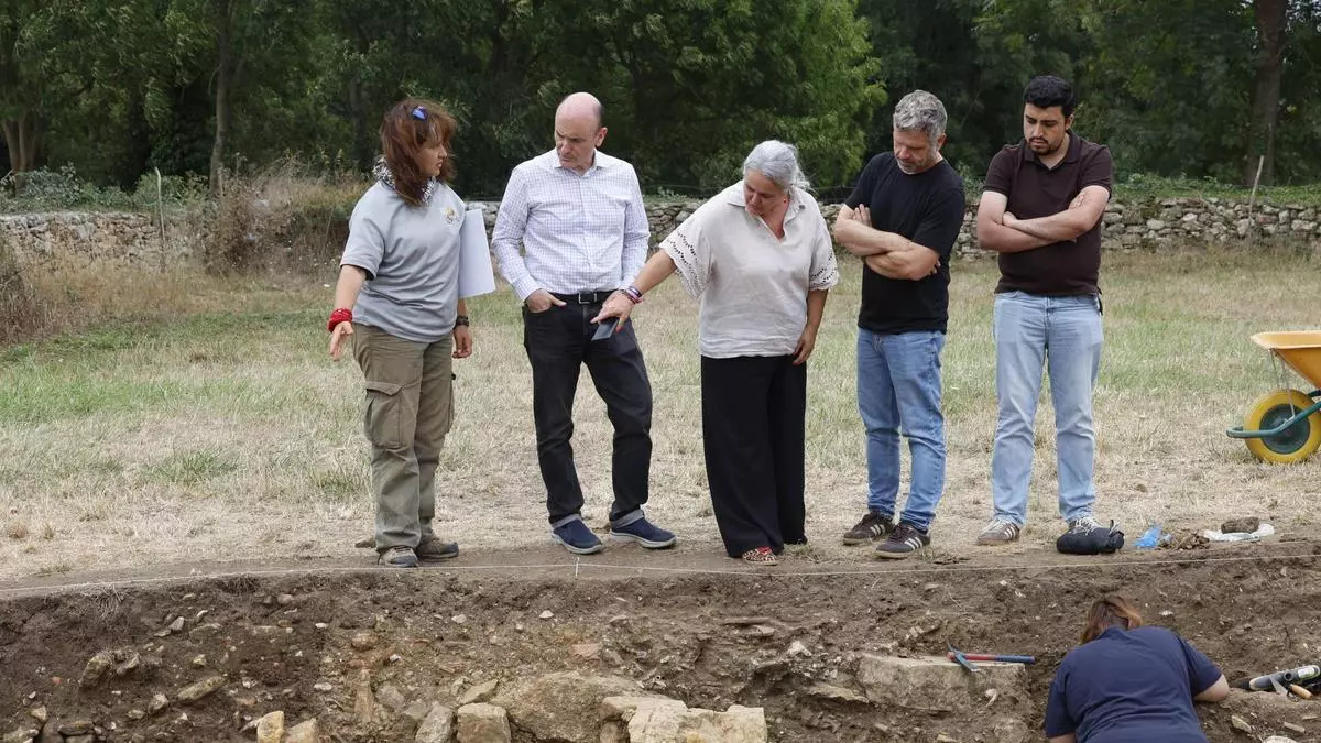 Lucus Asturum desatapa la historia: los últimos afayos nel xacimientu