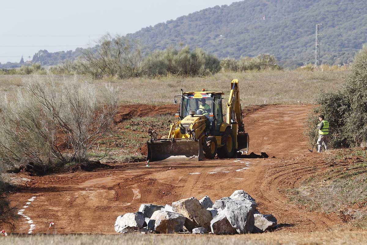 Comienzan las obras del parque del Patriarca