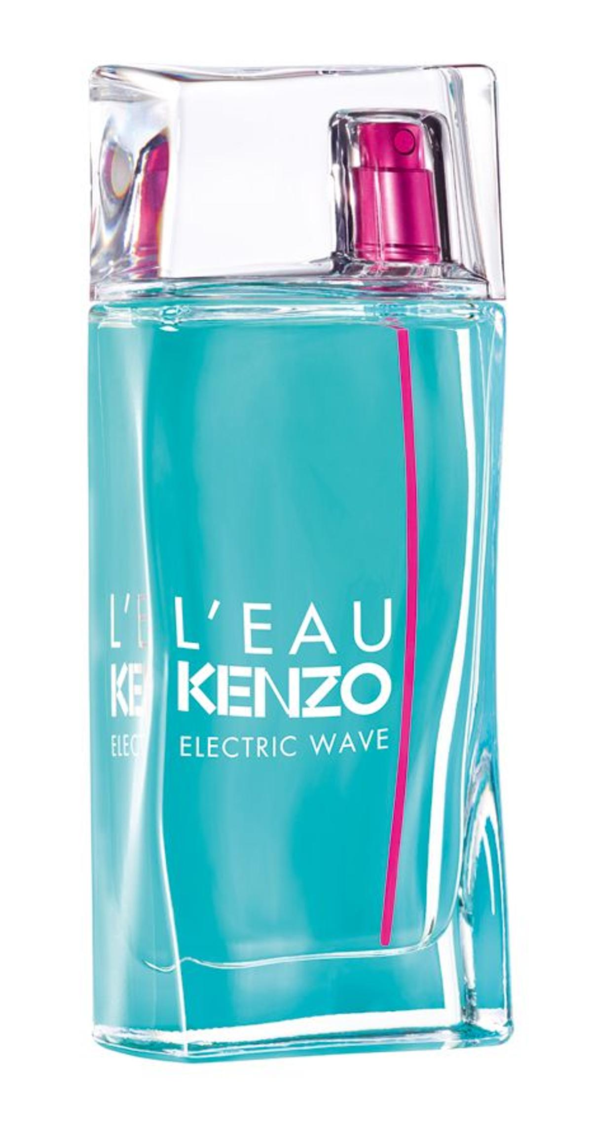 L’Eau Electric Wave for women, de Kenzo