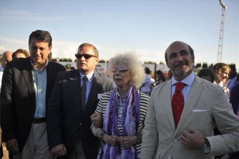 Fotogalería de la huella de la duquesa de Alba en Córdoba