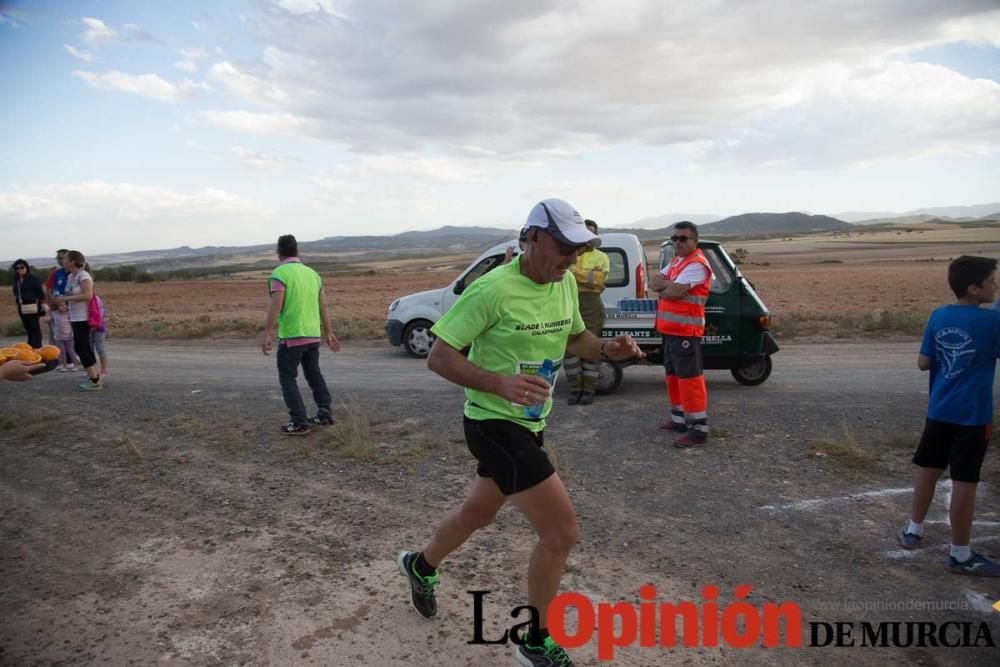 Media maratón de montaña en Calasparra