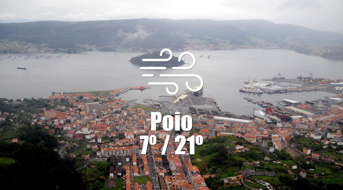 El tiempo en Poio: previsión meteorológica para hoy, lunes 30 de marzo